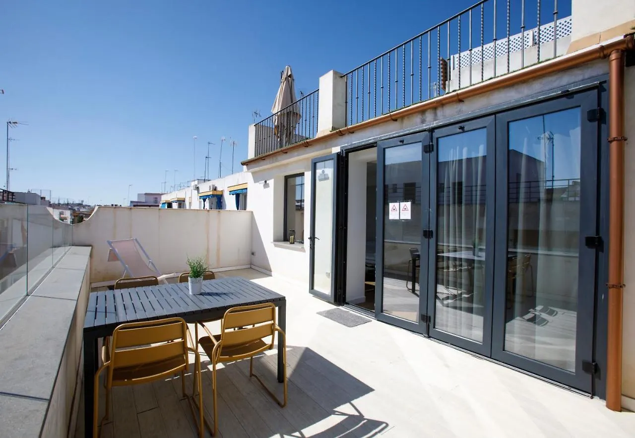 Apartment Rentalsevilla Cardenal Cervantes V