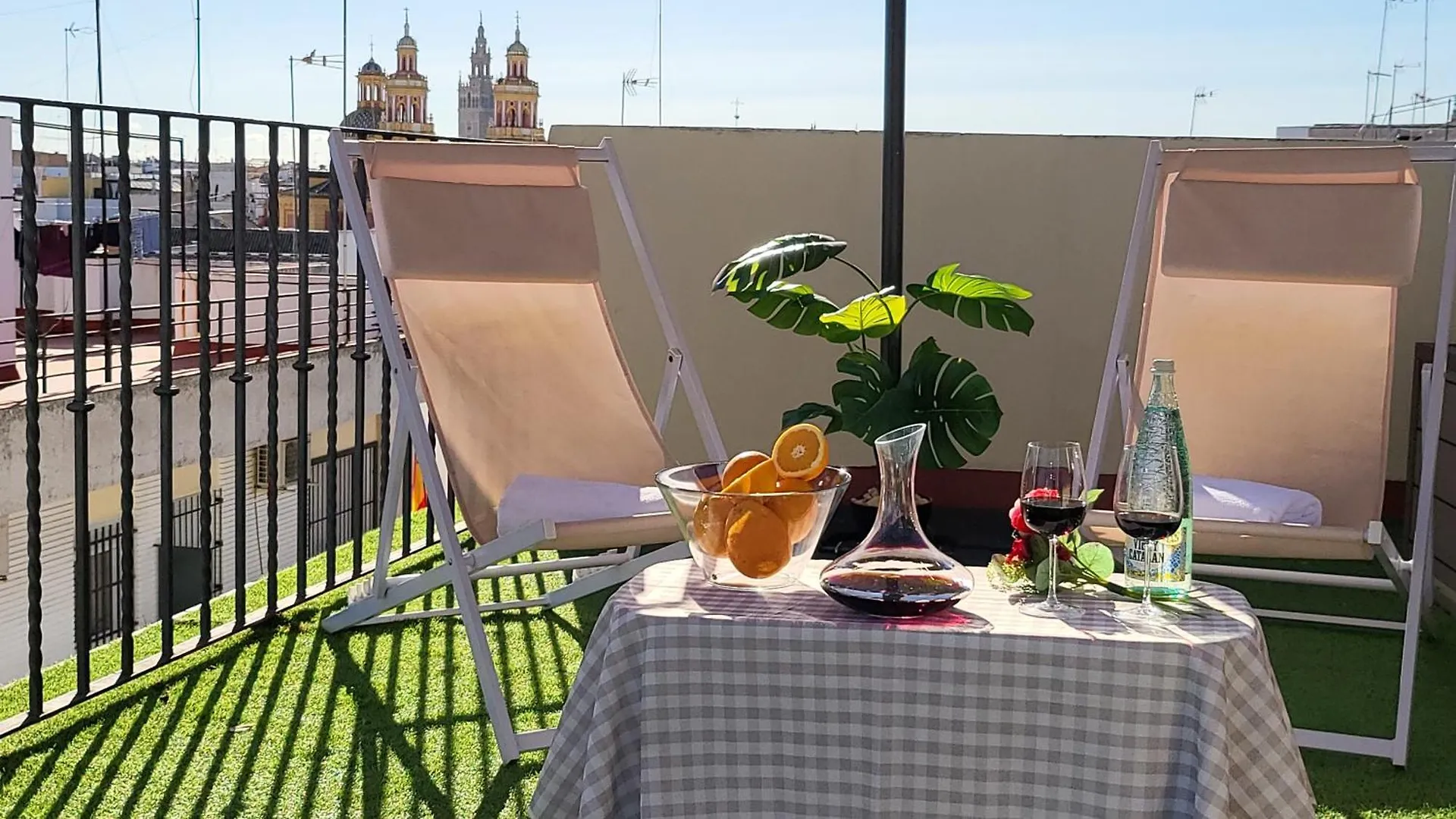 Rentalsevilla Cardenal Cervantes V Apartment Seville