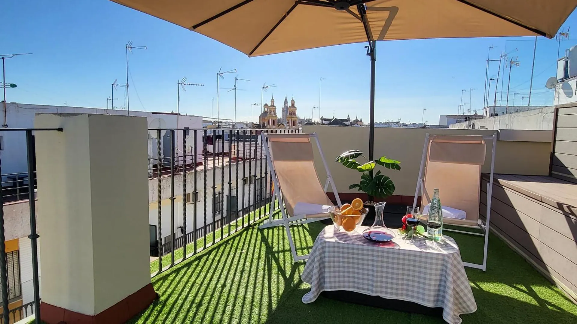 Apartment Rentalsevilla Cardenal Cervantes V Spain